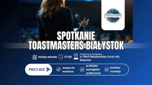 Spotkanie Toastmasters: Kino superbohaterskie: kosztowna tanderta czy współczesny epos