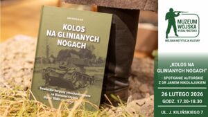 „Kolos na glinianych nogach” – spotkanie autorskie z dr Janem Nikołajukiem
