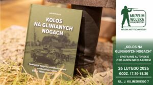 „Kolos na glinianych nogach” – spotkanie autorskie z dr Janem Nikołajukiem