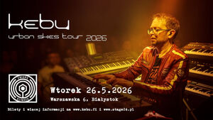 Kebu - Urban Skies Tour 2026