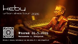 Kebu - Urban Skies Tour 2026