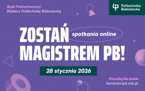 Zostań magistrem PB - Studia magisterskie bez tajemnic