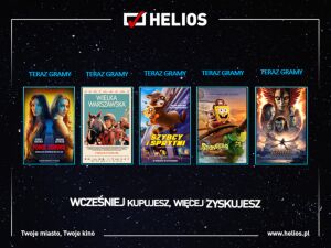 REPERTUAR Kina Helios Białystok w CH Biała 30 stycznia - 5 luty