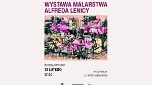  Alfred Lenica - artysta nieustannej przemiany | wystawa
