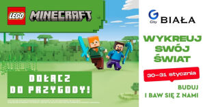 LEGO® Minecraft® w G-City Biała