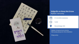 Kaligrafia na Nowy Rok Drzew