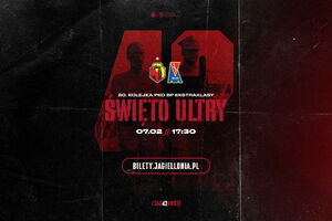 PKO BP Ekstraklasa: Jagiellonia Białystok - Motor Lublin | Święto Ultry