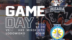 III Liga PZHL: Husaria Białystok - HKS Mińsk Jets