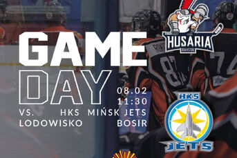 III Liga PZHL: Husaria Białystok - HKS Mińsk Jets