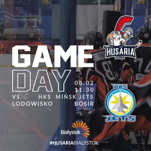 III Liga PZHL: Husaria Białystok - HKS Mińsk Jets