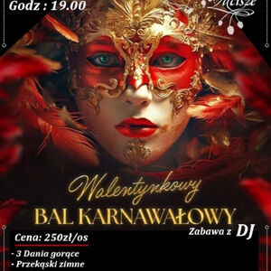 Walentynkowy Bal Karnawałowy