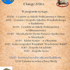 Zapusty Radziłowskie 2026