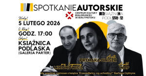 Spotkanie wokół książki „Przesiedleńcy czy uchodźcy?" Siarhieja Czyhryna