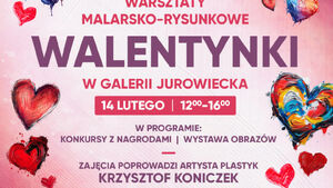 Walentynki w Galerii Jurowiecka