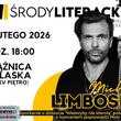 Środa Literacka | Michał Limboski "Wieloryby nie kłamią" 
