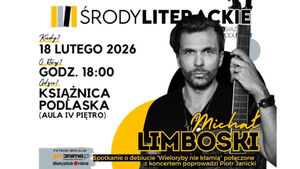 Środa Literacka | Michał Limboski "Wieloryby nie kłamią" 
