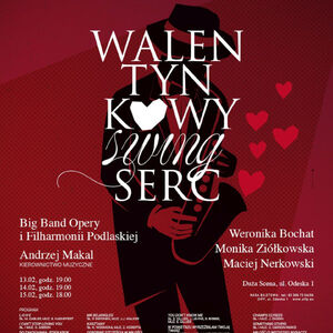 Walentynkowy Swing Serc | Koncert Walentynkowy