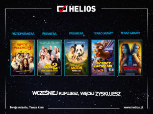 REPERTUAR Kina Helios Białystok w CH Biała 6 - 12 luty