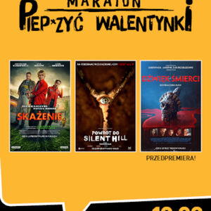 Maraton: Piep*zyć Walentynki