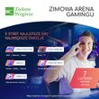 Zimowa arena gamingu w Galerii Zielone Wzgórze