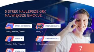 Zimowa arena gamingu w Galerii Zielone Wzgórze