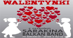 Walentynki z Sarakina Balkan Band