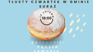 Tłusty Czwartek w Gminie Suraż