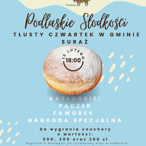 Tłusty Czwartek w Gminie Suraż