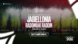 PKO BP Ekstraklasa: Jagiellonia Białystok - Radomiak Radom