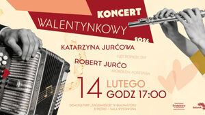 Koncert Walentynkowy w DK Środmieście