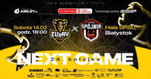 Bank Pekao S.A. 1 Liga Mężczyzn: Żubry Abakus Okna Białystok - PGE Spójnia Stargard