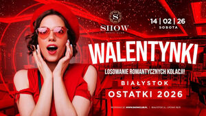 Walentynki w Show Music Club