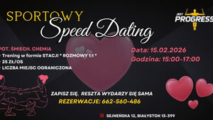Sportowy Speed Dating z okazji Dnia Singla