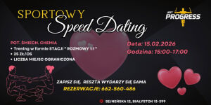 Sportowy Speed Dating z okazji Dnia Singla