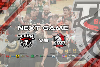 2. Liga Mężczyzn: KKS Tur Basket Bielsk Podlaski - Start II Lublin