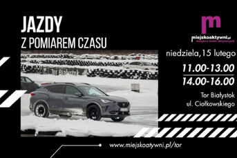 Jazdy z pomiarem czasu