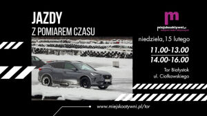 Jazdy z pomiarem czasu