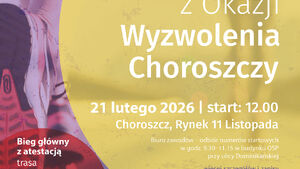 Bieg z okazji wyzwolenia Choroszczy