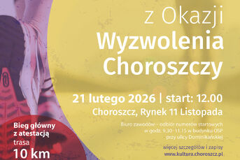 Bieg z okazji wyzwolenia Choroszczy