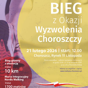 Bieg z okazji wyzwolenia Choroszczy