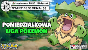Poniedziałkowa Liga Pokemon w Magicznym Rynku