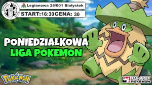 Poniedziałkowa Liga Pokemon w Magicznym Rynku