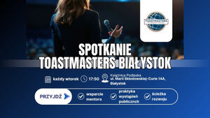 Spotkanie Toastmasters
