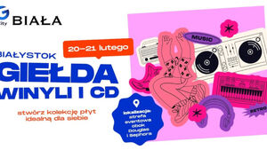 Giełda Winyli i CD w G City Biała