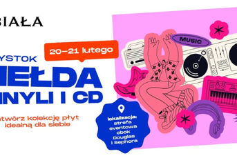 Giełda Winyli i CD w G City Biała
