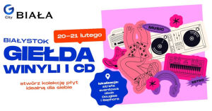 Giełda Winyli i CD w G City Biała