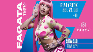 Fagata Tour 2026 - Show Club