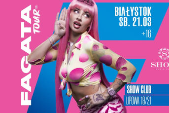 Fagata Tour 2026 - Show Club