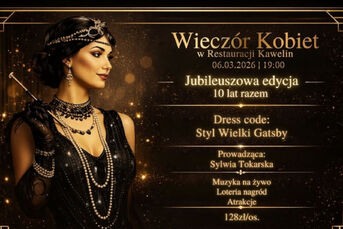 Wieczór Kobiet w Restauracji Kawelin