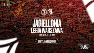 PKO BP Ekstraklasa: Jagiellonia Białystok - Legia Warszawa